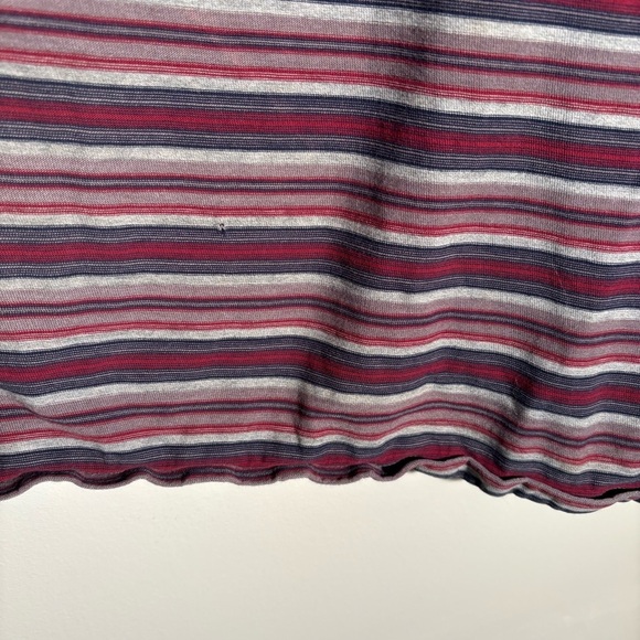Vintage Lands’ End Super T Striped Long Sleeve Tee - Picture 7 of 8